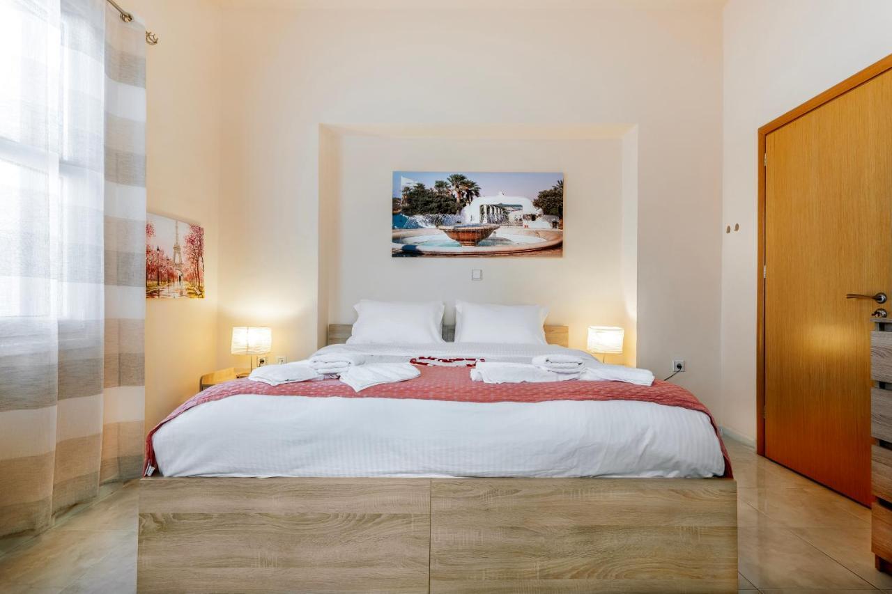 Eddy'S Apartment Rhodes City Exterior foto