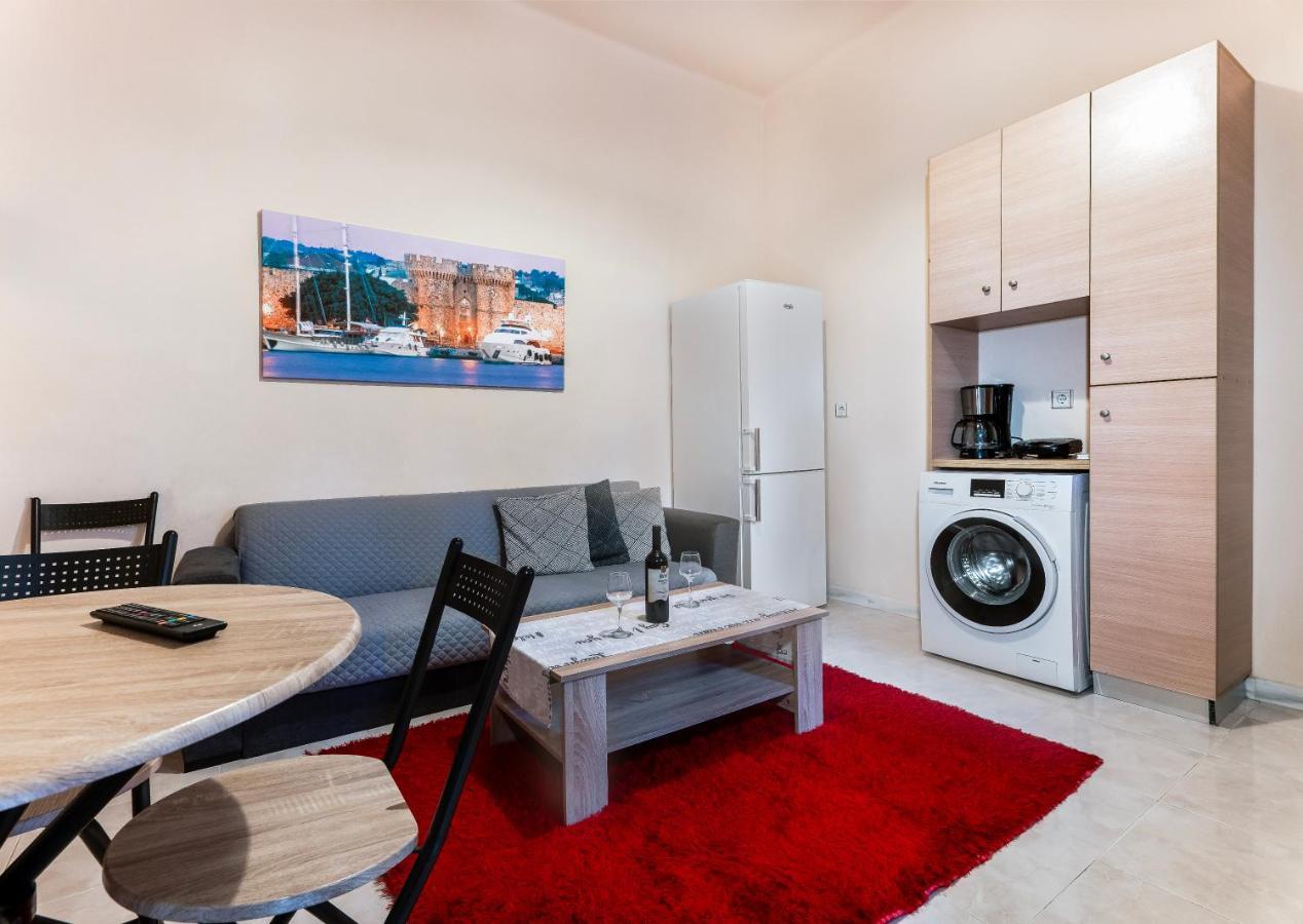 Eddy'S Apartment Rhodes City Exterior foto