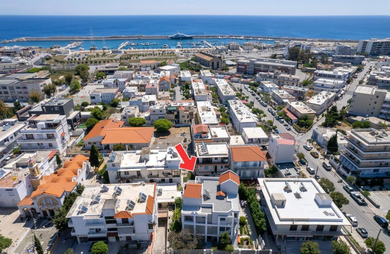 Eddy'S Apartment Rhodes City Exterior foto